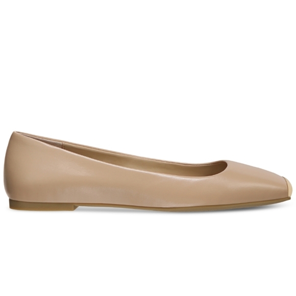 Alfani Step N' Flex Neptoon Square-toe Flats Nude 8 - Picture 2 of 6